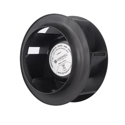 Ventilatori centrifughi DC da 133 mm Ventilatore purificatore d'aria 24V