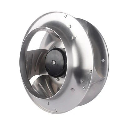 Ventola centrifuga all'indietro CC da 315 mm per AHU, HVAC, ventilazione